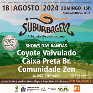 Dia 18 de agosto vamos uivar juntos na Arena Jovelina Pérola negra 