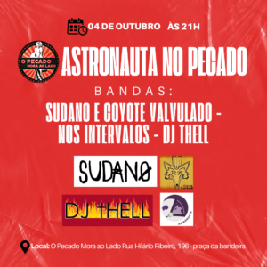 Show 25 anos do Selo Astronauta!